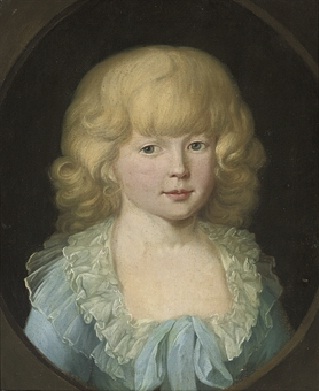 Portrait d'un garçon, 1750, Johann Heinrich Wilhelm Tischb