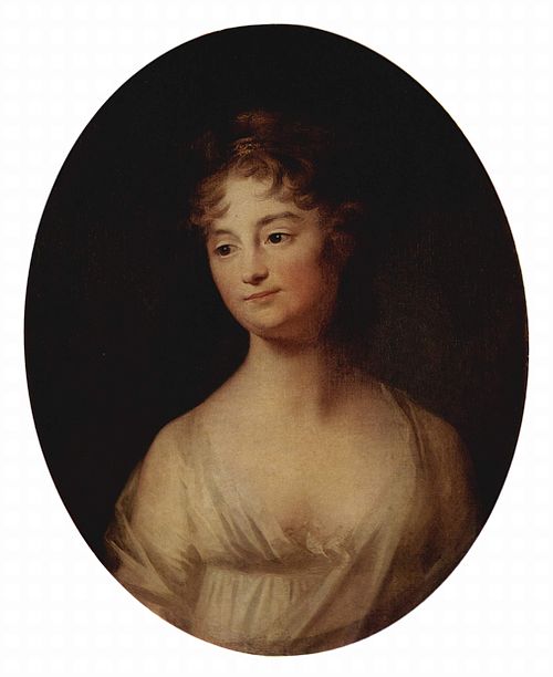 Portrait de femme, 1780, Johann Heinrich Wilhelm Tischb