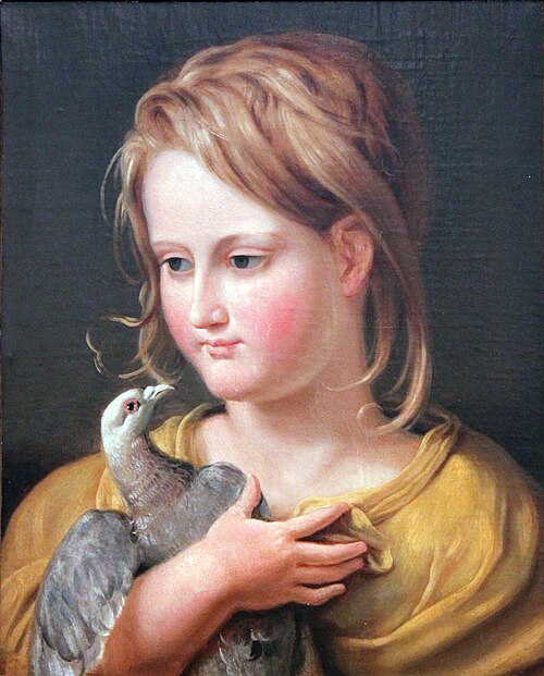 The Daughter Ernestine, 1810, Johann Heinrich Wilhelm Tischb