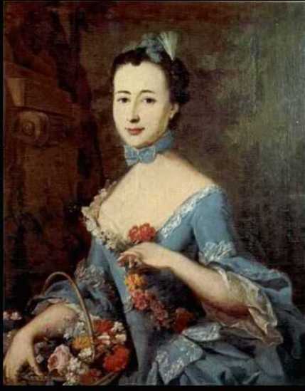Porträt der Frederika Charlotte Louise von Massow, Barroness von Riedesel, 1829, Johann Heinrich Wilhelm Tischb