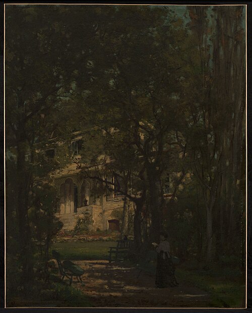 Maison de campagne de l'artiste, 1880, Alexandre Falguière
