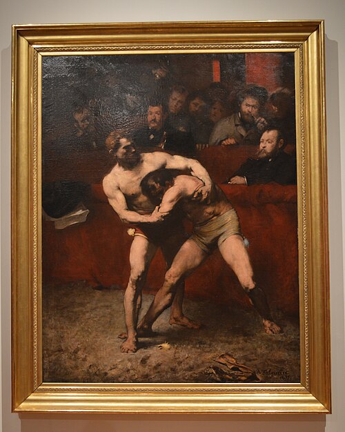 Lutteurs, 1875, Alexandre Falguière