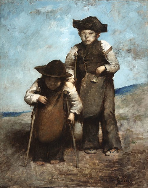 Les Nains, Souvenir d'Espagne, 1888, Alexandre Falguière