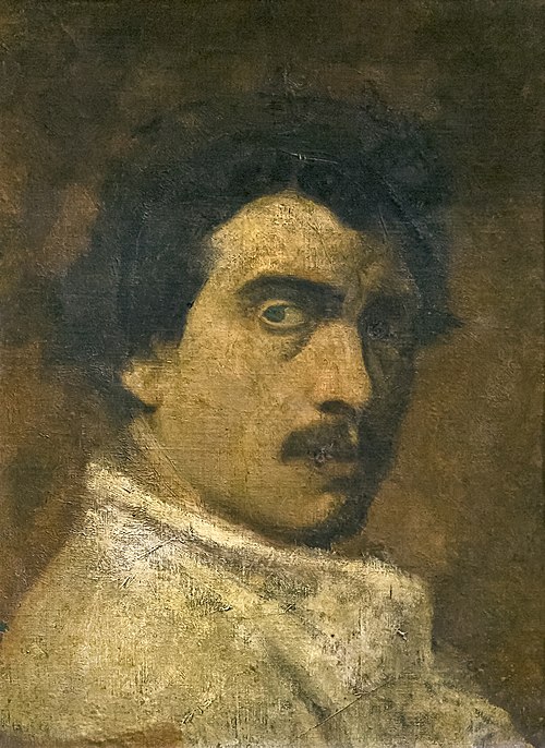 Portrait de l'artiste à l'âge de trente ans, 1851, Alexandre Falguière