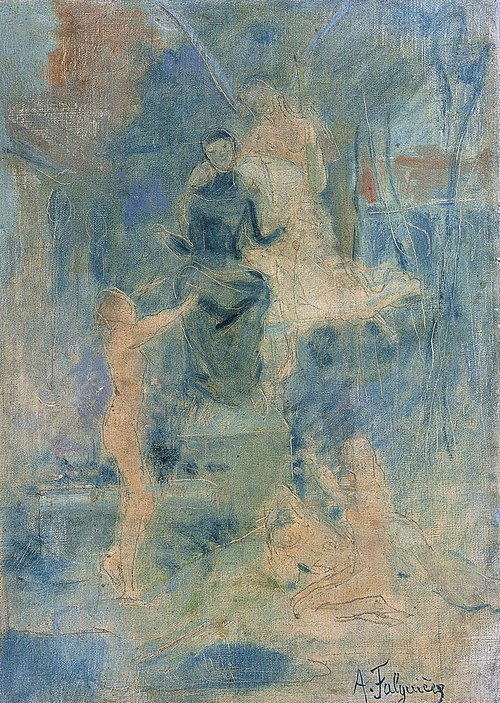 Clémence Isaure, 1850, Alexandre Falguière