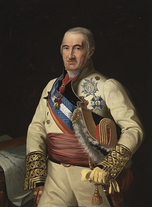 El general Francisco Javier Castaños I duque de Bailén, 1880, José María Galván y Candela