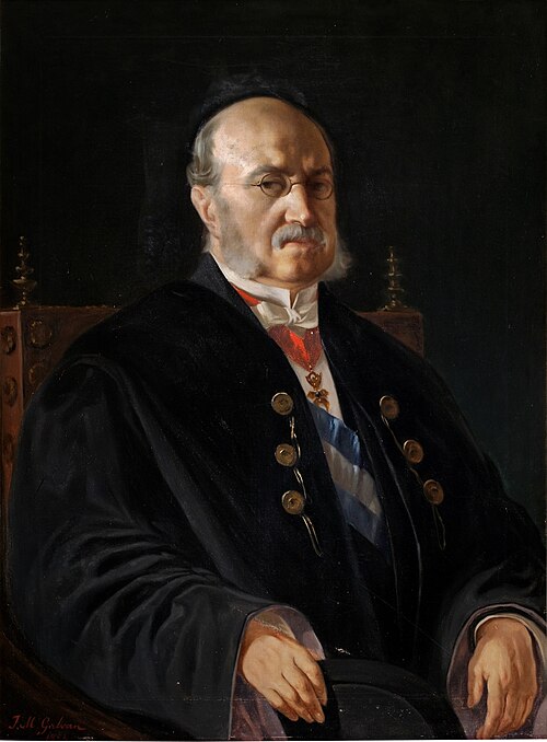 Manuel García Barzanallana I marqués de Barzanallana, 1884, José María Galván y Candela