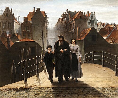 Loofhuttenfeest in den Vreemde, 1863, Hein Burgers
