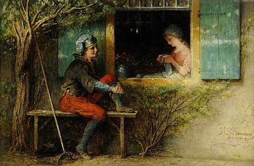 Dutch Courtship, , Hein Burgers