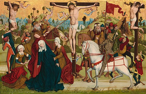 Le Calvaire, 1470, Master of the Death of Saint Nicholas of Munster