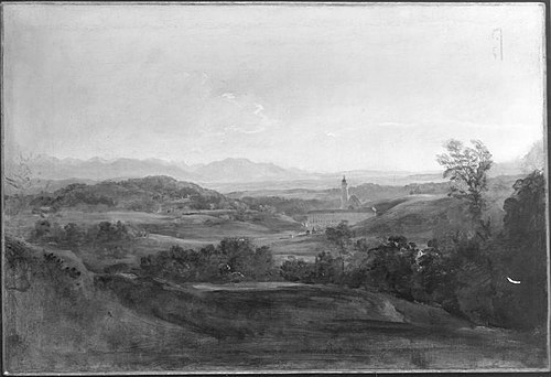 Dietramszell, 1830, Johann Georg von Dillis