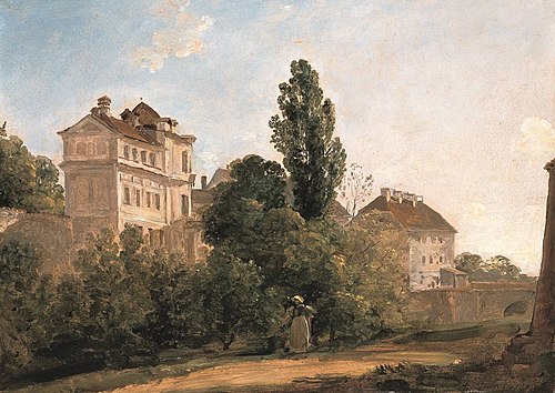 Triva Palace, 1797, Johann Georg von Dillis