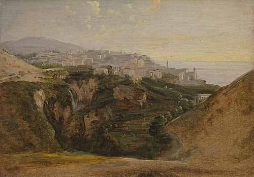 Tivoli, 1831, Johann Georg von Dillis