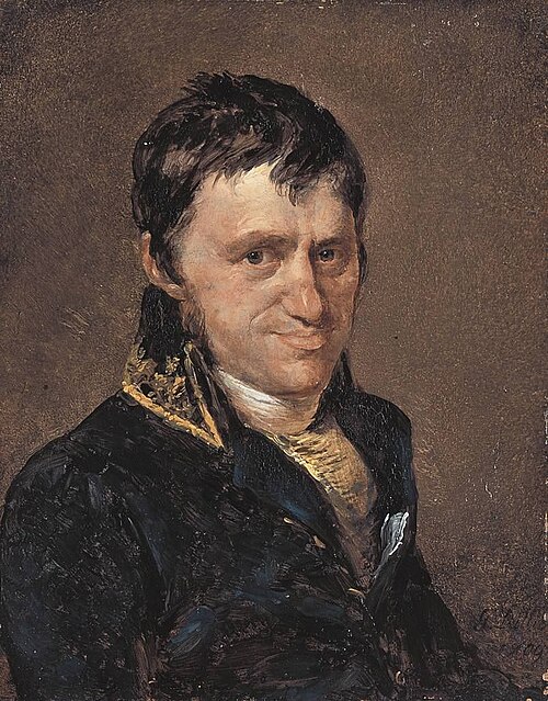 Staatsrat Clemens von Neumayr, 1809, Johann Georg von Dillis