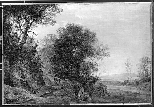Wald- und Flusslandschaft, 1820, Johann Georg von Dillis