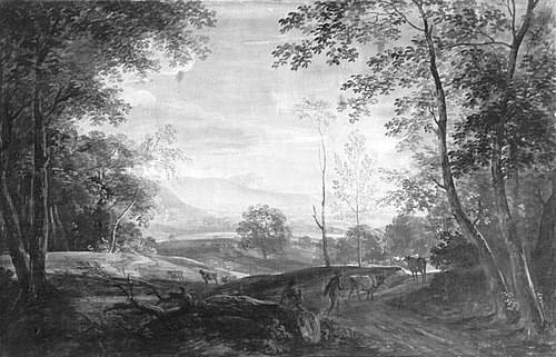 Gegend bei Dietramszell, 1809, Johann Georg von Dillis