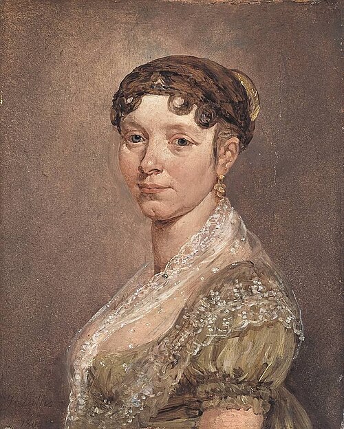 Therese Neumayr, 1809, Johann Georg von Dillis