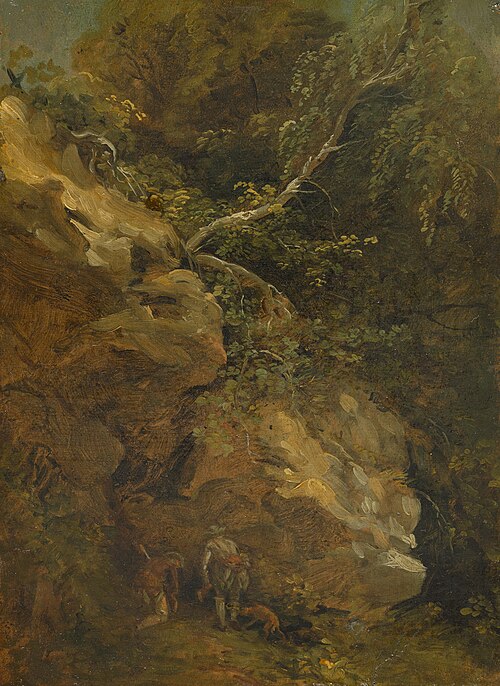 Forstmeister Dillis am Dachsbau, , Johann Georg von Dillis