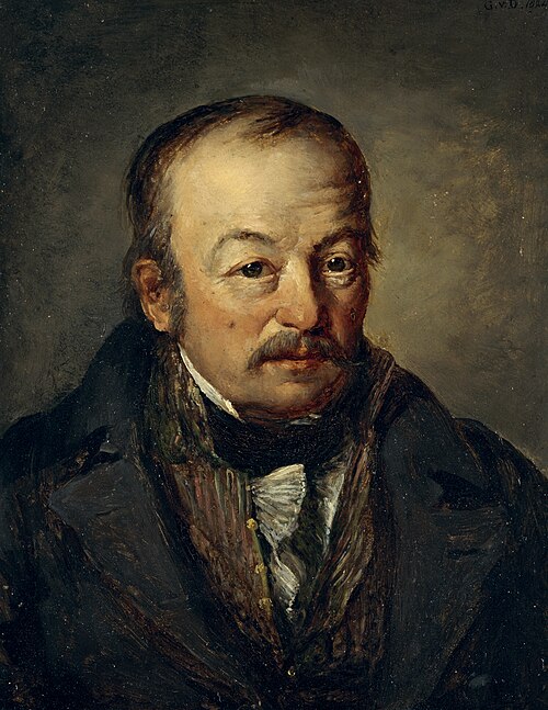 Wolfgang Dillis, der Bruder des Künstlers, 1824, Johann Georg von Dillis
