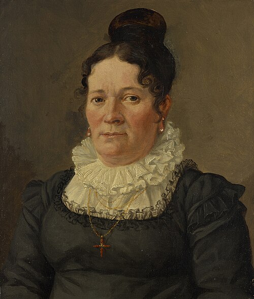 Anna Dillis, 1824, Johann Georg von Dillis