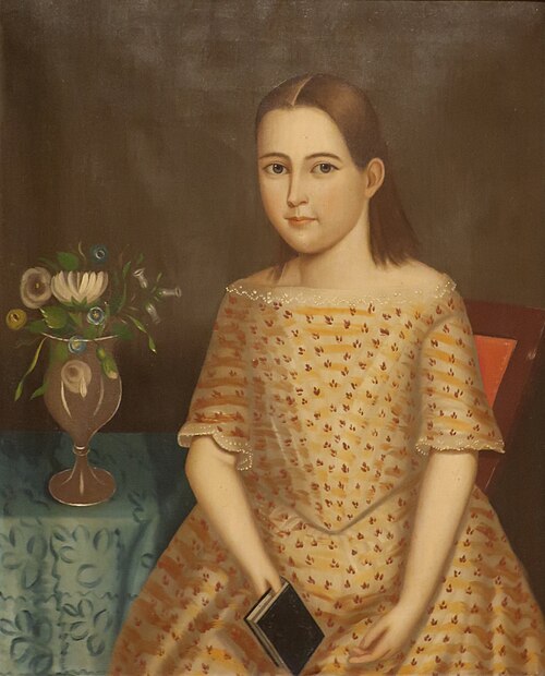 Portrait of Jane Clay, 1848, Horace Bundy