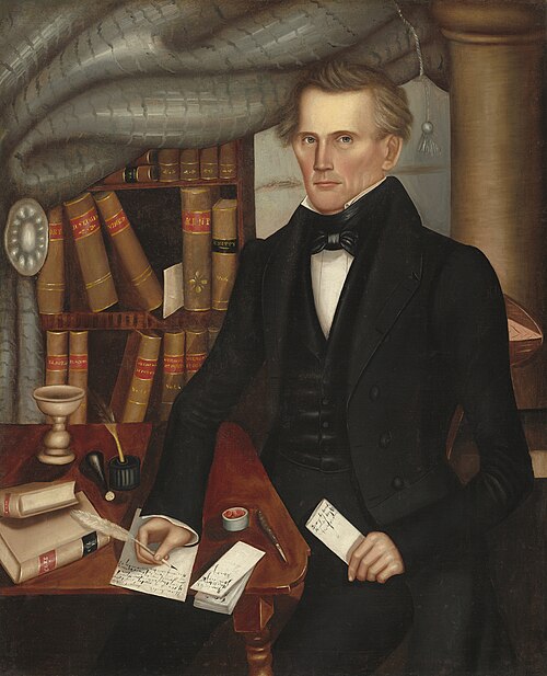 Vermont Lawyer, 1841, Horace Bundy