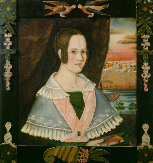 Eliza Wells, 1840, Abram Ross Stanley