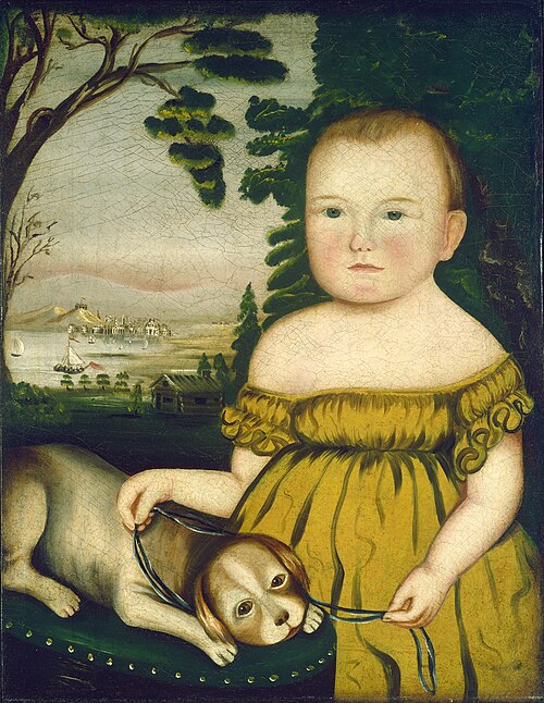 Joshua Lamb, 1842, Abram Ross Stanley