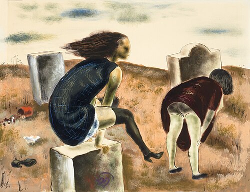 Alive Above the Earth, 1939, Charles Campbell