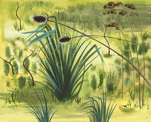 Teasles, 1939, Charles Campbell