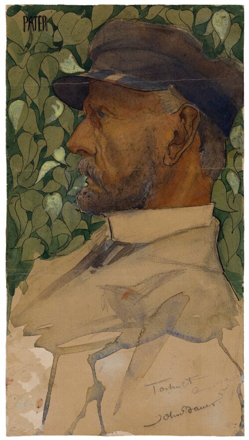 Joseph Bauer (1849-1921), The Artist's Father, 1909, 1900, John Bauer