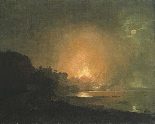 Vesuvius in Eruption, , Joseph Wright of Derby
