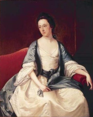 Anne Borrow (d.1799), 1762, Joseph Wright of Derby