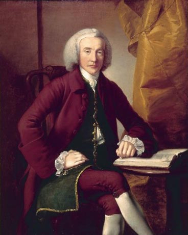 Thomas Borrow (1709–1786), 1762, Joseph Wright of Derby