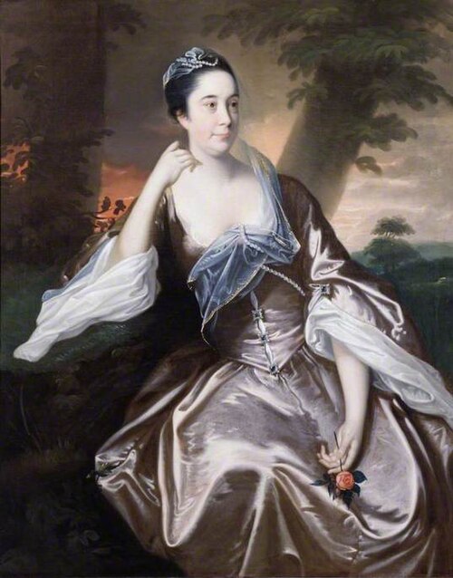 Mrs Lawrence Monck, 1760, Joseph Wright of Derby