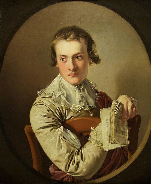Richard Staunton Sitwell-Wilmot (1747), 1765, Joseph Wright of Derby
