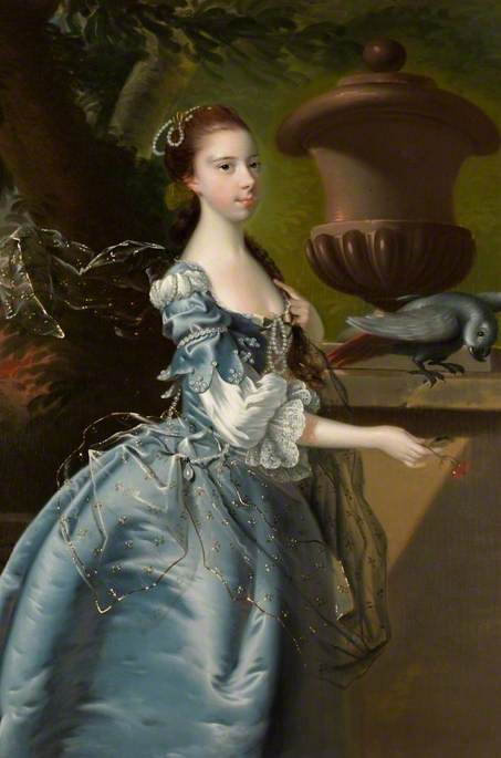 Miss Jane Monck, 1760, Joseph Wright of Derby