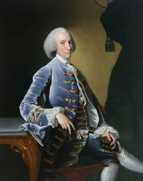 William Pigot (1729–1782), 1760, Joseph Wright of Derby