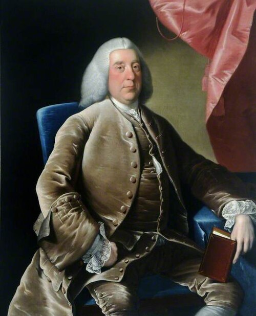 William Brooke (1694–1763), 1760, Joseph Wright of Derby