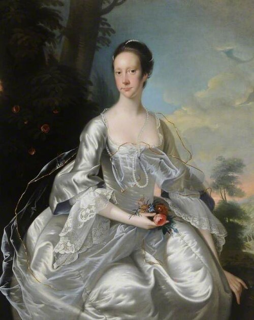 Elizabeth Pigot (1726–1766), 1760, Joseph Wright of Derby
