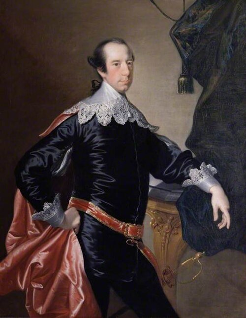 Lawrence Monck, 1760, Joseph Wright of Derby