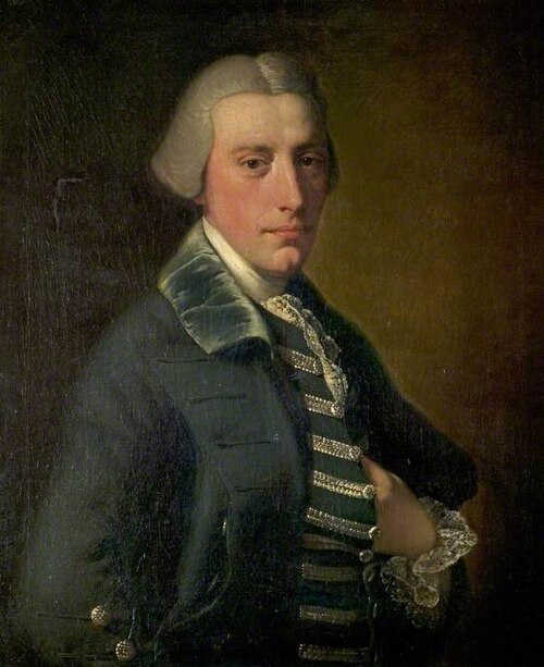 Thomas Bennett, 1763, Joseph Wright of Derby