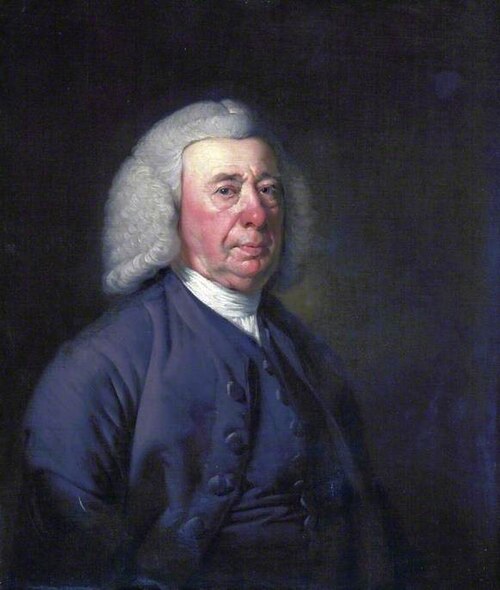 Charles Goore (1701–1783), 1769, Joseph Wright of Derby