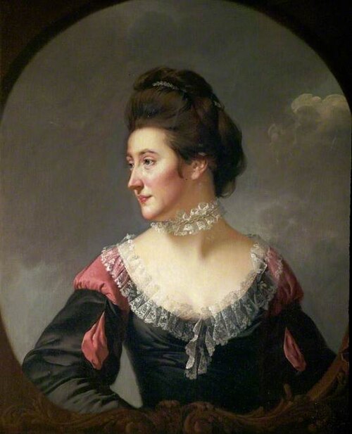 Penelope Margaret Stafford, 1769, Joseph Wright of Derby