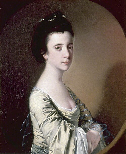 Catherine Sophia Macauley, 1770, Joseph Wright of Derby