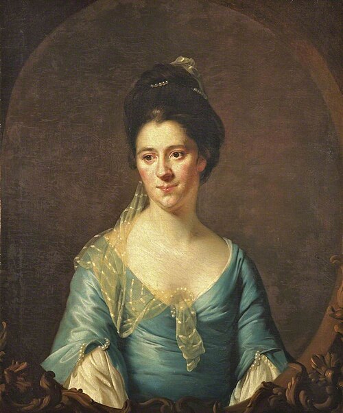 Mrs Thomas Parke (1740–1827), 1769, Joseph Wright of Derby
