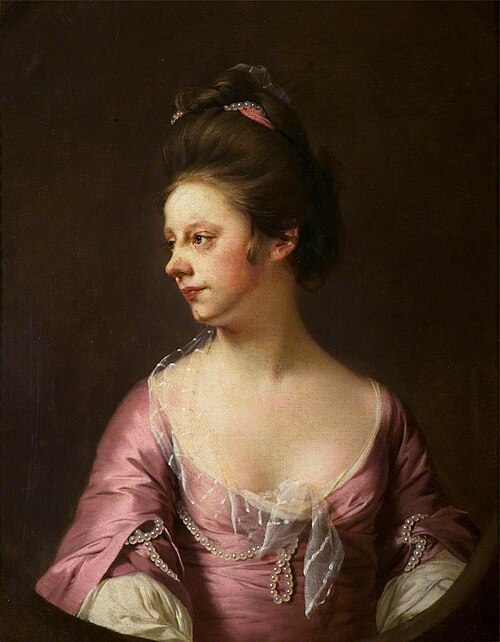 Mrs Catherine Swindell, 1770, Joseph Wright of Derby