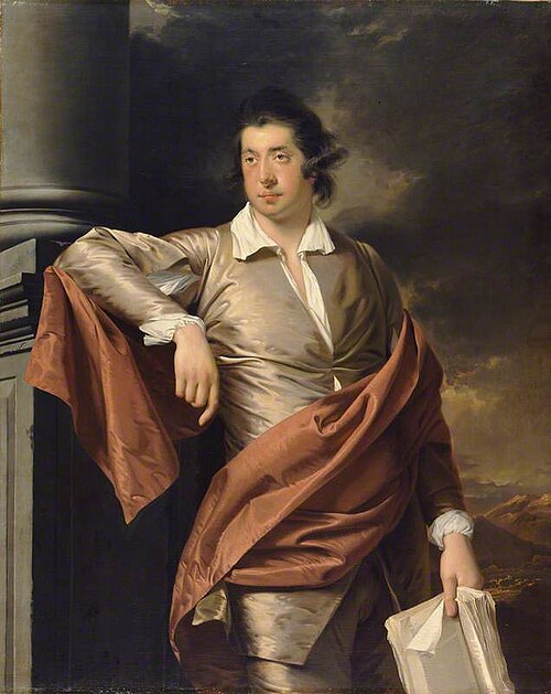 Thomas Day, 1770, Joseph Wright of Derby