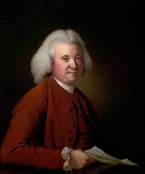 Samuel Crompton (c.1720–1782), 1780, Joseph Wright of Derby