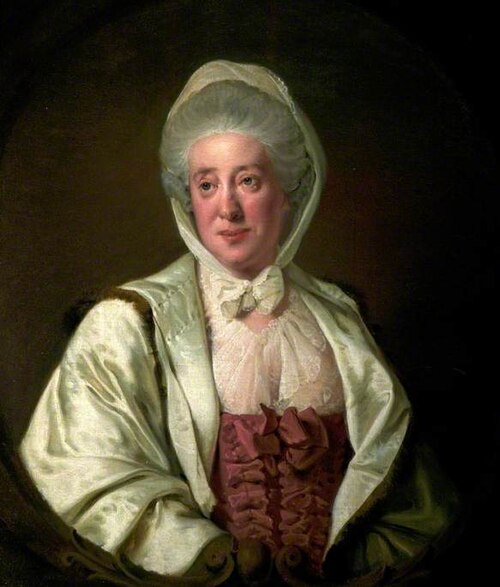 Elizabeth Crompton, 1780, Joseph Wright of Derby